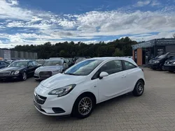 Weiß Gebraucht 2015 Opel Corsa Edition Kleinwagen | 4.990 € (Guter Preis)