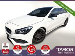 Weiß Gebraucht 2018 Mercedes CLA200 Shooting Brake AMG line Kombi | 24.988 € (Etwas zu teuer)