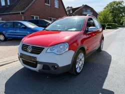 Rot Gebraucht 2007 VW Polo Cross Kleinwagen | 2.490 € (Guter Preis)