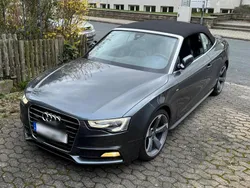 Grau Gebraucht 2015 Audi A5 Cabriolet S-Line Cabrio | 18.400 € (Fairer Preis)