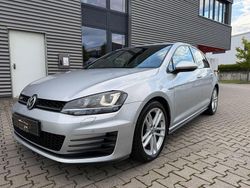 Silber Gebraucht 2014 VW Golf VII GTD Limousine | 11.999 € (Guter Preis)
