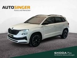 Moonweiss metallic Gebraucht 2025 Skoda Karoq SportLine SUV | 37.940 € (Guter Preis)