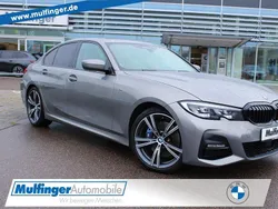 Grau Gebraucht 2021 BMW 330 M Sport Limousine | 41.980 €