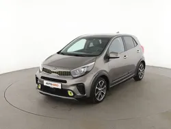 Grau Gebraucht 2018 Kia Picanto X-Line Kleinwagen | 11.540 € (Fairer Preis)