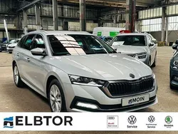 Brillant silber metallic Gebraucht 2022 Skoda Octavia Style Kombi | 26.480 € (Fairer Preis)