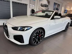 Weiss Gebraucht 2025 BMW 420 M Sport Cabrio | 62.290 €