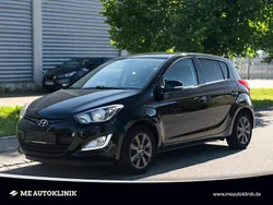 Schwarz Gebraucht 2014 Hyundai i20 Edition Kleinwagen | 6.499 € (Fairer Preis)