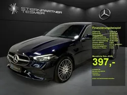 Blau Gebraucht 2022 Mercedes C200 Avantgarde Limousine | 36.810 € (Fairer Preis)