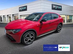 Rot Gebraucht 2023 Alfa Romeo Stelvio Ti SUV | 29.390 € (Superpreis)