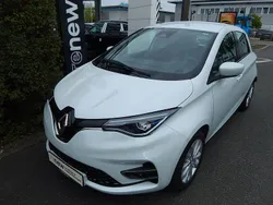 Weiß Gebraucht 2021 Renault Zoe Experience Kleinwagen | 15.870 € (Fairer Preis)