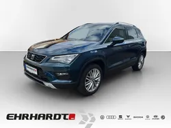 Blau Gebraucht 2018 Seat Ateca 4Drive SUV | 20.490 € (Guter Preis)