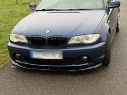 Blau Gebraucht 2004 BMW 320 Cabriolet Sport Line Cabrio | 8.450 € (Fairer Preis)