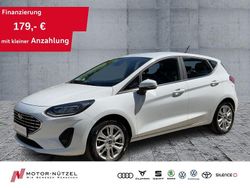 Weiß Gebraucht 2022 Ford Fiesta Titanium Kleinwagen | 13.860 € (Guter Preis)