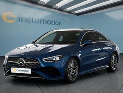 Blau Gebraucht 2025 Mercedes CLA250e Limousine | 44.749 €