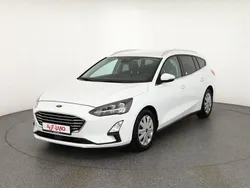 Weiß Gebraucht 2020 Ford Focus Kombi | 17.990 € (Fairer Preis)