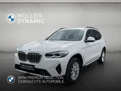 Alpinweiß uni Gebraucht 2022 BMW X3 Sport Line SUV | 42.480 € (Fairer Preis)