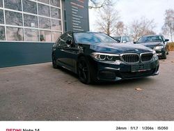 Schwarz Gebraucht 2019 BMW 530 M Sport Kombi | 26.500 € (Fairer Preis)