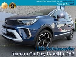Blau Gebraucht 2022 Opel Crossland X Ultimate SUV | 14.999 € (Guter Preis)