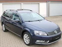 Night blue metallic Gebraucht 2014 VW Passat Comfortline Kombi | 12.500 € (Teuer)