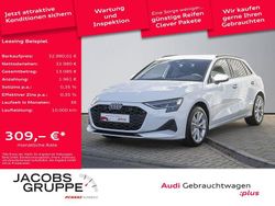 Weiß Gebraucht 2025 Audi A3 Ambiente Limousine | 32.980 € (Guter Preis)