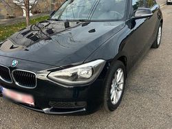Schwarz Gebraucht 2014 BMW 116 Kleinwagen | 4.000 €