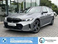 Skyscraper grau Gebraucht 2024 BMW 330e M Sport Kombi | 44.440 € (Guter Preis)