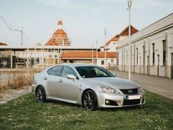 Silber Gebraucht 2008 Lexus IS-F Limousine | 50.000 €