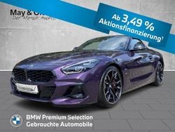 Violett Gebraucht 2024 BMW Z4 Pure Impulse Cabrio | 58.990 €