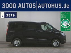 Obsidianschwarz metallic Gebraucht 2022 Ford Transit Custom Trend Kombi | 23.980 € (Guter Preis)