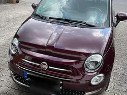 Rot Gebraucht 2019 Fiat 500 Limousine | 8.600 € (Fairer Preis)