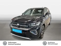 Deep black perleffekt Gebraucht 2024 VW T-Cross R-line SUV | 27.820 € (Etwas zu teuer)
