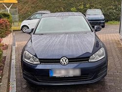 Blau Gebraucht 2013 VW Golf VII Kleinwagen | 7.500 € (Fairer Preis)
