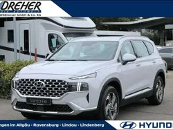 Glacier white Gebraucht 2022 Hyundai Santa Fe Trend SUV | 34.970 € (Guter Preis)