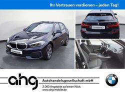 Schwarz Gebraucht 2021 BMW 118 Kleinwagen | 22.430 € (Etwas zu teuer)