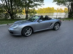 Silber Gebraucht 2009 Porsche Boxster Cabrio | 28.500 €