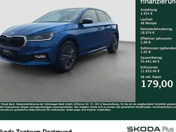 Blau Gebraucht 2024 Skoda Fabia Drive Limousine | 22.028 € (Fairer Preis)