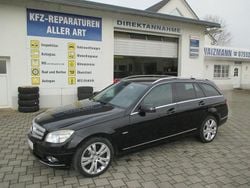 Obsidianschwarz metalliclack Gebraucht 2008 Mercedes C320 Kombi | 3.900 € (Superpreis)