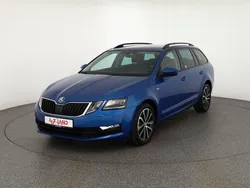 Blau Gebraucht 2019 Skoda Octavia Soleil Kombi | 19.990 € (Etwas zu teuer)