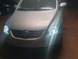 Silber Gebraucht 2009 VW Fox Kleinwagen | 2.000 € (Fairer Preis)