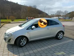 Silber Gebraucht 2012 Opel Corsa Edition Kleinwagen | 5.000 € (Etwas zu teuer)