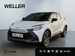 Schneeweiß / schwarz Neu 2025 Toyota C-HR Team SUV | 33.479 € (Guter Preis)