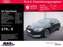 Manhattangrau metallic Gebraucht 2024 Audi A3 Ambiente Limousine | 32.989 € (Teuer)