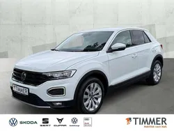 Pure white Gebraucht 2022 VW T-Roc Sportline SUV | 24.890 € (Guter Preis)