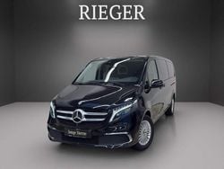 Schwarz Gebraucht 2024 Mercedes V300 Avantgarde Edition Van / Kleinbus | 65.877 € (Fairer Preis)