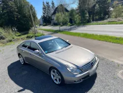 Beige Gebraucht 2005 Mercedes CLS500 Limousine | 8.150 € (Guter Preis)