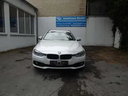 Mineralweiss Gebraucht 2018 BMW 320 Advantage Kombi | 17.390 € (Guter Preis)