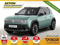 Grün Neu 2025 Renault R4 Iconic SUV | 36.115 € (Fairer Preis)