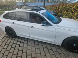 Weiß Gebraucht 2014 BMW 318 Sport Line Kombi | 12.200 € (Etwas zu teuer)