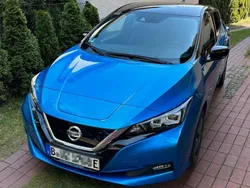 Blau Gebraucht 2021 Nissan Leaf 360º Kleinwagen | 18.990 € (Fairer Preis)