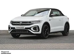 Weiß Neu 2025 VW T-Roc Cabriolet R-line Cabrio | 43.980 € (Fairer Preis)